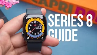 Apple Watch Series 8 Ultimate Guide + Hidden Features and Top Tips! 2023