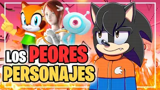 Los PEORES PERSONAJES de SONIC | Sergindsegasonic