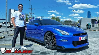 Nissan GTR 2024 Bayside Blue DRIVING IMPRESSIONS!! | Philippines