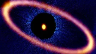 Fomalhaut Star’s Huge Ring of Dusty Debris Captured by ALMA | Video