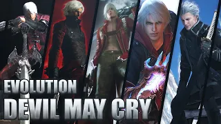 Evolution of Devil May Cry Games | 2001 - 2021 デビル メイ クライ