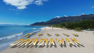 ISA SA PINAKAMAHABANG WHITE SAND BEACH SA PILIPINAS | DINADIAWAN | DIPACULAO AURORA