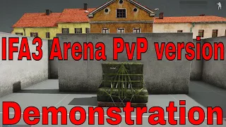 Training Arena PvP version Demonstration - Arma 3: WW2 IFA3 Lite