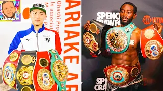 Who's P4P #1 in Boxing RN Naoya Inoue or Terence Crawford? | Top P4P List Currently!!!