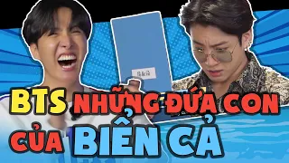 BTS NHỮNG ĐỨA CON CỦA BIỂN | MẶN NHƯ MUỐI |  BTS FUNNY MOMENTS 2021 | NHÓM HÀI BTS