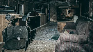 Abandoned Hospital in Illinois with Everything Still Inside After A Fire