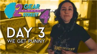 Bad jokes on day 3 at 42 Gear Street - #42gsfour
