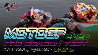 MotoGP 2020 | QATAR Test | Highlight - DAY 3