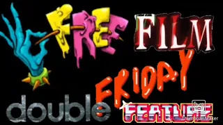 FREE FILM FRIDAY DOUBLE FEATURE #1