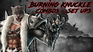 BURNING KNUCKLE - SET UPS - OKI