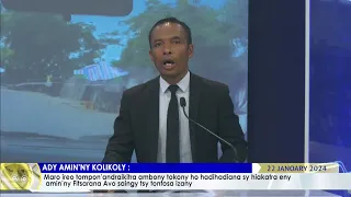 NY VAOVAO DU 22 JANVIER 2024 BY TV PLUS MADAGASCAR