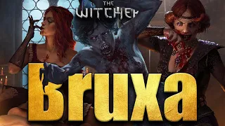 Bruxa - Female Vampires - Witcher Lore