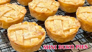 Mini Buko Pies | Creamy at masarap 😋