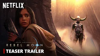 REBEL MOON - Teaser Trailer | Zack Snyder Movie | Netflix (2023)