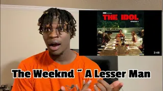 The Weeknd - A Lesser Man (Official Audio) REACTION