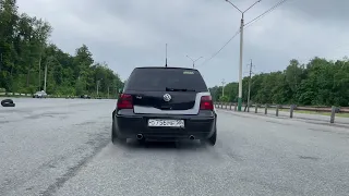 Звук выхлопа vr5 turbo