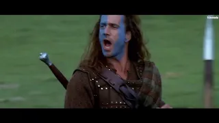 Braveheart: William Wallace'ın özgürlük konuşması (Türkçe dublaj) [HD 720p]