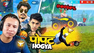 Evo Woodpecker Perfect Headshots to Heavy Drivers 😎 But Popat Hogaya !! Tonde Gamer