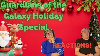 Guardians of The Galaxy Holiday Special: REACTIONS