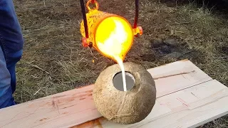 EXPERIMENT: LAVA vs COCONUT