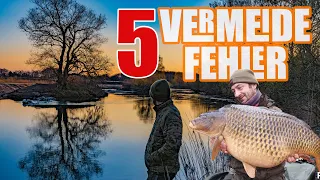 VERMEIDE diese 5 FEHLER am FLUSS - so FÄNGST du SUPER!