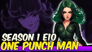 Tornado is Me if I was a Hero! ONE PUNCH MAN | Episode 10 REACTION | 1x10 Unparalleled Peril