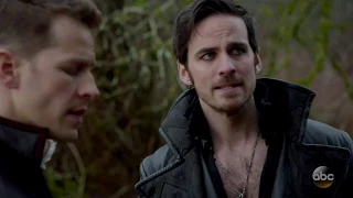 OUAT 6x21 6x22 The Final Battle: "We fought for our love and we won" [Killian & David scene]