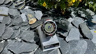 Casio PRO TREK PRW-35 : étalonner l’altimètre de la montre (tutoriel)
