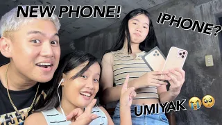 SURPRISING ALTHEA with NEW PHONE!! (UMIYAK 😍😩) | Grae and Chloe