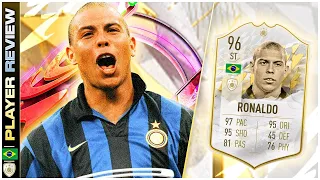 HOW USABLE IS PRIME 96 RATED RONALDO R9 DURING TOTS???!!!!!! - FIFA 23 ULTIMATE TEAM