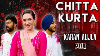 Chitta Kurta | Karan Aujla | Bhangra Video | DNK TV x @SanjanaLyle