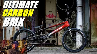 Josh Ultimate Carbon BMX RACE BIKE  - BOTD #BMX