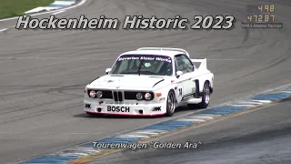 Hockenheim Historic 2023 - Tourenwagen Goldene Ära