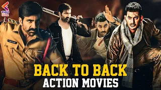 Back To Back Full Movies | Krack | Action | Kannada Action Movies | Kannada Filmnagar