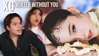 VIBESS!! Waleska & Efra react to XG - WINTER WITHOUT YOU