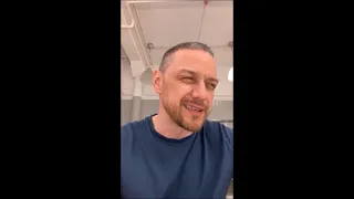 James McAvoy Instagram Live - 23 Março 2022 (Parte 2/3)