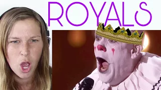 PUDDLES PITY PARTY - ROYALS | REACTION