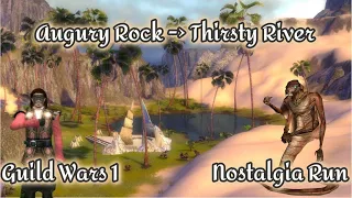 Guild Wars 1 -- Augury Rock to Thirsty River (episode 27) #guildwars #gaming #letsplay