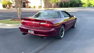 1994 z28 Camaro LT1 Cammed Borla Exhaust