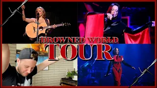 THE 2001 DROWNED WORLD CONCERT TOUR FROM MADONNA FIRST VIEWING + REACTION