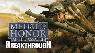 Medal of Honor Allied Assault: Breakthrough | PC | 2003 | Walkthrough | No Commentary | 4K60fps