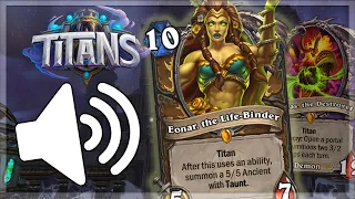 Hearthstone - All Legendary Play Sounds, Music, and Subtitles! (Legacy ~ TITANS)