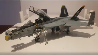 Trumpeter 1/32 F/A-18F Superhornet Build