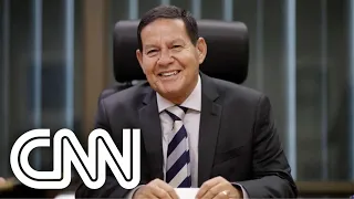 Na vice-presidência, Mourão gasta R$ 3,8 milhões com cartão corporativo | LIVE CNN