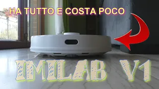 IMILAB V1 - Questo ROBOT ASPIRAPOLVERE fa tutto al posto tuo