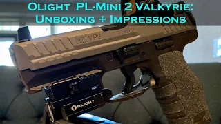 Olight PL Mini 2 Valkyrie: First Impressions