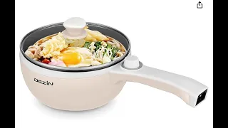 Dezin Electric Cooker Electric Fondue Pot. Link in description