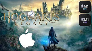 How to play Hogwarts Legacy on Mac! (M1 Pro vs M1 Max) (Apple Game Porting Toolkit)