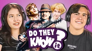 DO TEENS KNOW 90s MUSIC? #8 (REACT: Do They Know It?)