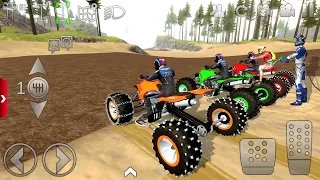 Motocross Dirt Sport Quad Bike mud Extreme Off-Road #3 - Offroad Outlaws Race Game Android Gameplay